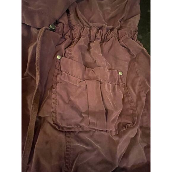 Daytrip Mauve Lyocell Utility Vest Women’s Small - Picture 7 of 8